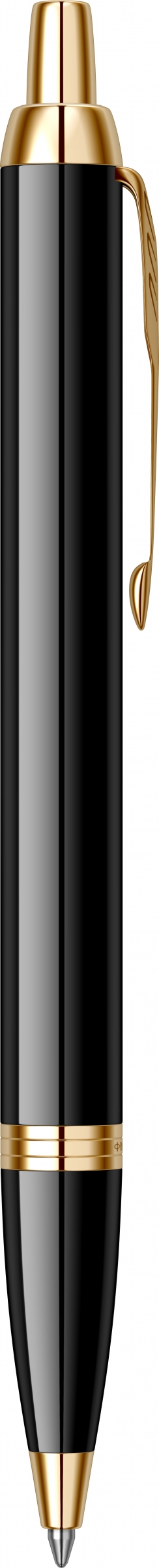 Шариковая ручка Parker IM Core K321, Black GT — фото 5