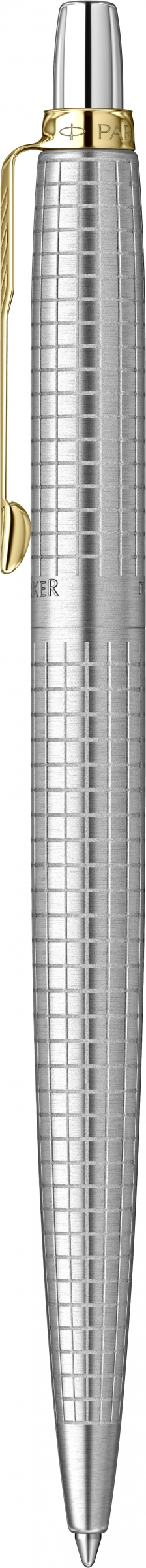 Шариковая ручка Parker Jotter SE 70th Anniversary K162, Stainless Steel GT — фото 3
